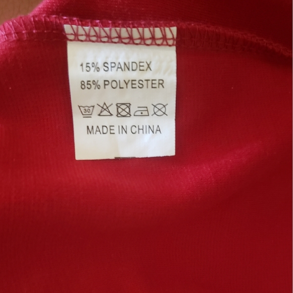 Elegant Tri-Color Dress Size S - Picture 6 of 6